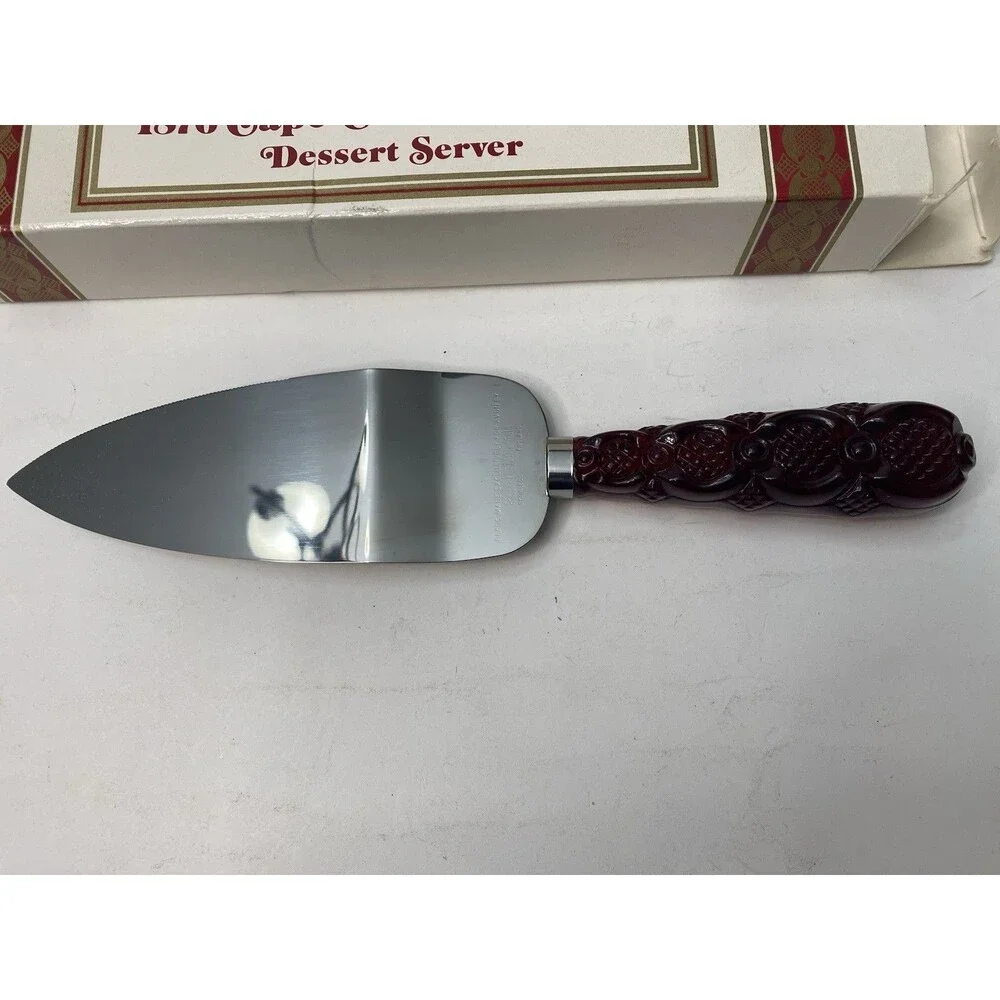 Avon 1876 Cape Cod Collection Stainless Dessert Server Regent Sheffield England
